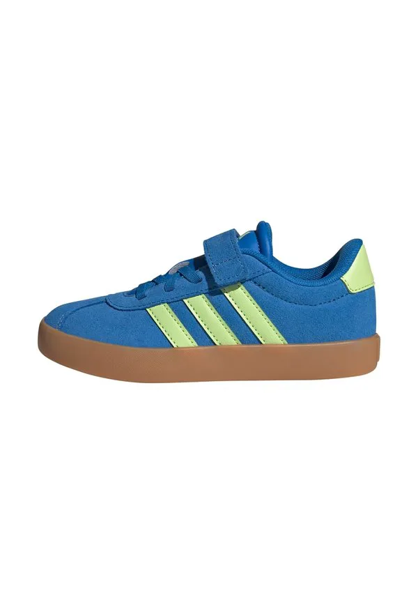 Детские кроссовки vl court 3.0 Adidas Sportswear, Bright Royal Pulse Lime Gum