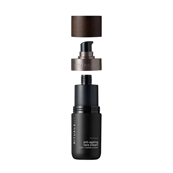 Крем для лица Rituals — Антивозрастной Homme Anti-Ageing Face Cream, 50 мл — фото 3