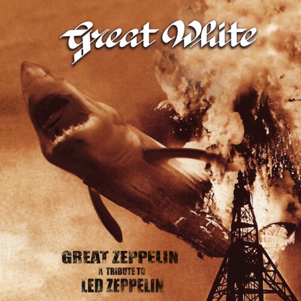 

Виниловая пластинка LP Great Zeppelin: A Tribute To Led Zeppelin [Black, White & Gold Splatter Vinyl] - Great White