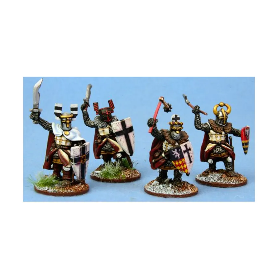 

Орденштатский очаг с ручным оружием, Saga Miniatures (28mm)