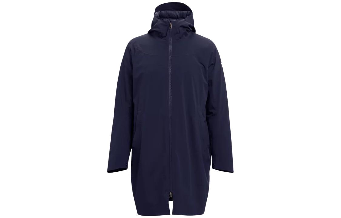 

Женская куртка Armour Down Down, цвет морской волны Under Armour, Midnight Marine Blue