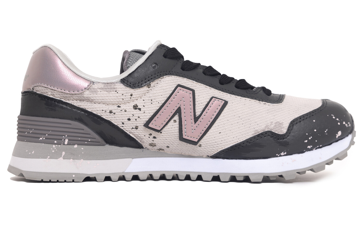 

Кроссовки New Balance NB 515 Lifestyle Shoes Women's Low-top Black/taupe, черный