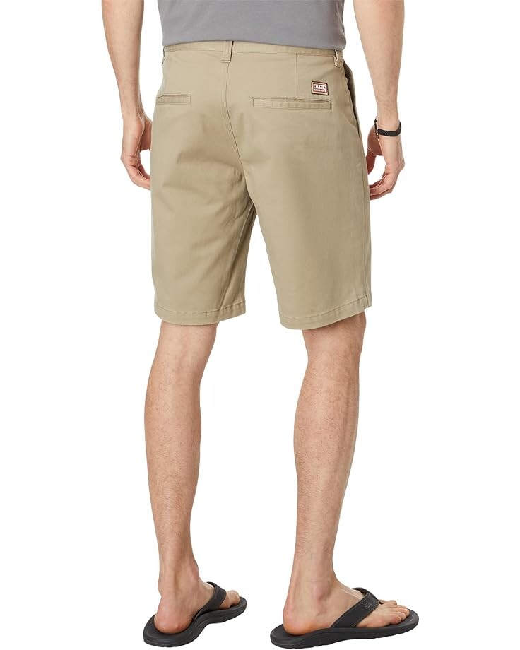 

Шорты VISSLA Creators Port 20" Walkshorts, хаки