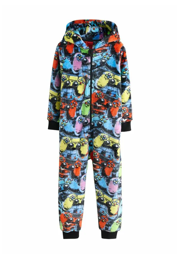 Пижама-Комбинезон стандартного кроя Next, Blue/Green/Red/Yellow Gamer
