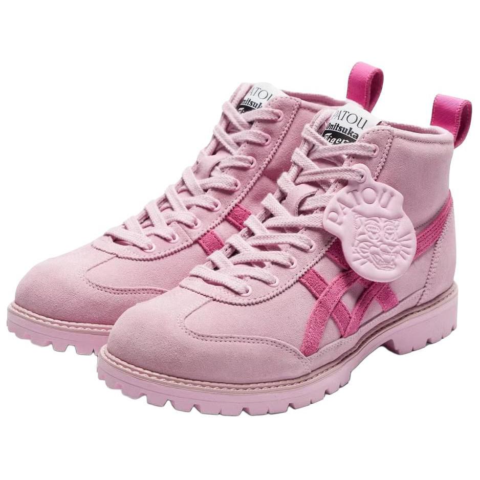 Onitsuka Tiger Patou x Ботинки женские розовые — фото 4