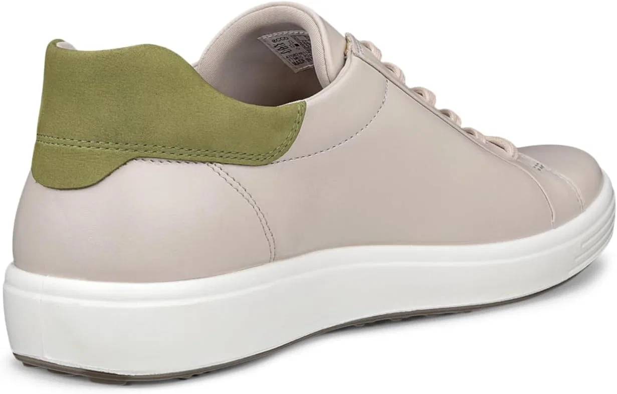 Мужские низкие кроссовки ECCO Soft 7, Gravel Acorn Amazon Exclusive — фото 3