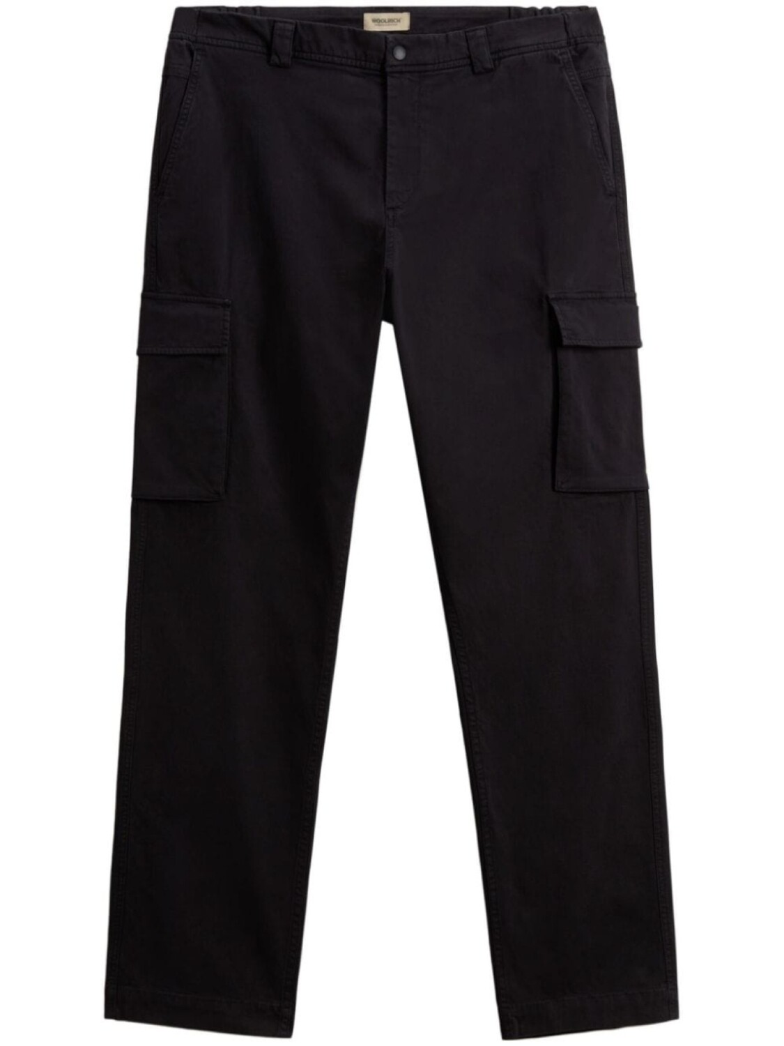 

Woolrich брюки карго прямого кроя, черный