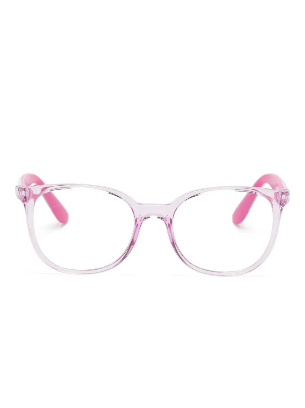 Очки 1631 в квадратной оправе Ray-Ban Junior, розовый