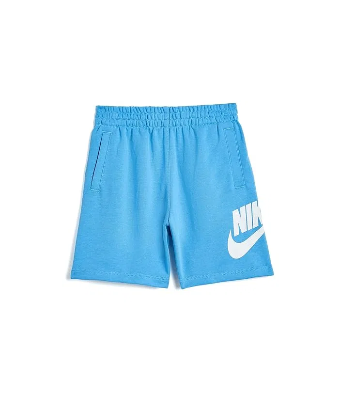 Шорты из французского террия French Terry Shorts Nike Kids, Black