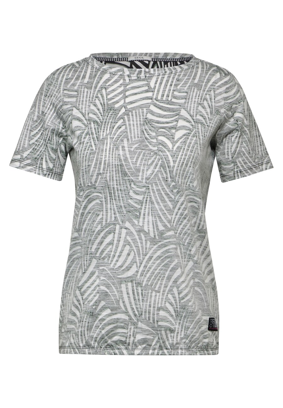 

Футболка CECIL Shirt, серый
