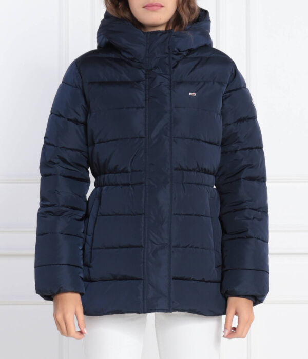 

Куртка женская Tommy Jeans приталенная, синий
