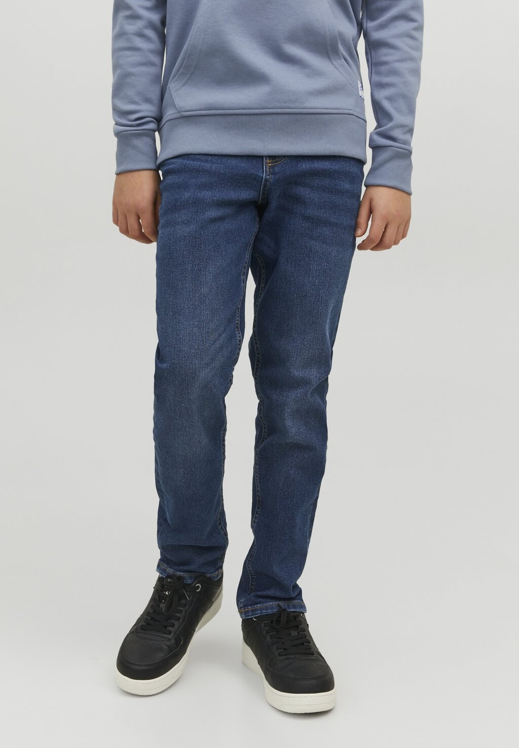 

Джинсы Slim Fit JJIGLENN JNR Jack & Jones Junior, цвет blue denim