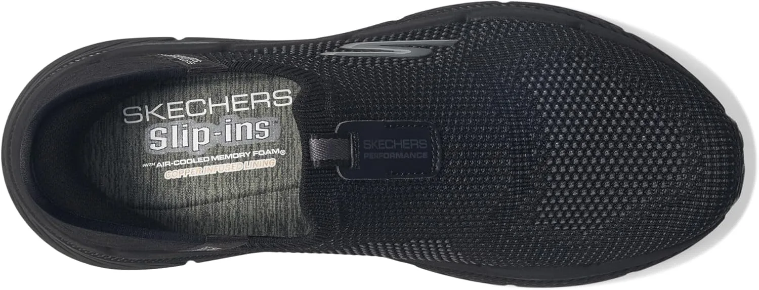 Мужские кроссовки Skechers Max Cushioning Premier 2.0, черный — фото 2