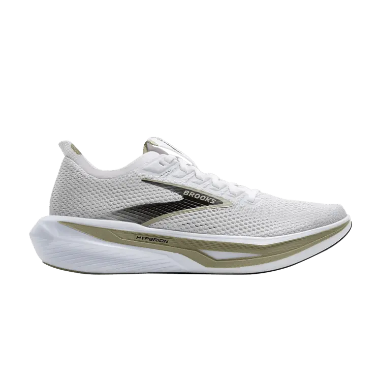 

Кроссовки Brooks Hyperion 3, Oyster Mushroom Black Tea