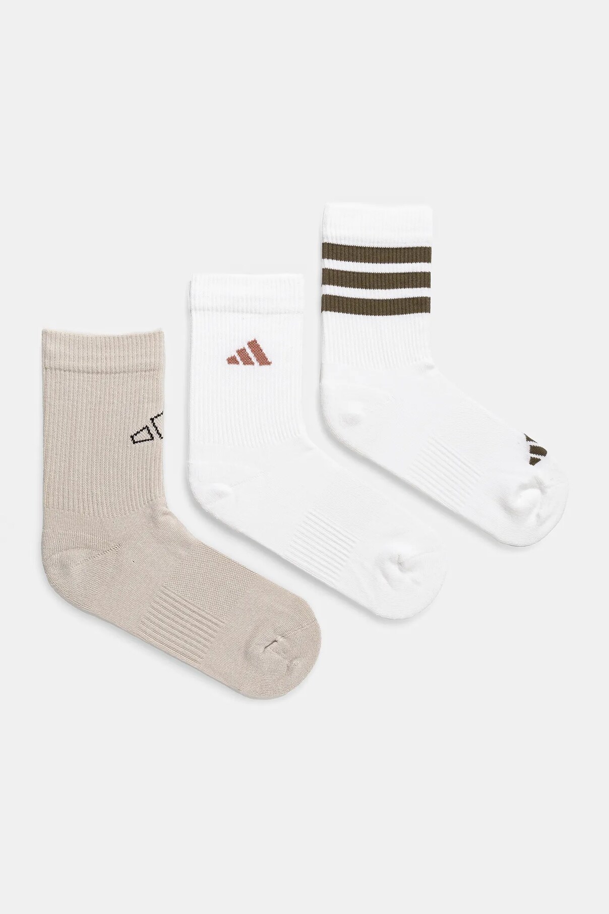 

Носки LOGO PACK 3PP 3-pack Adidas, белый