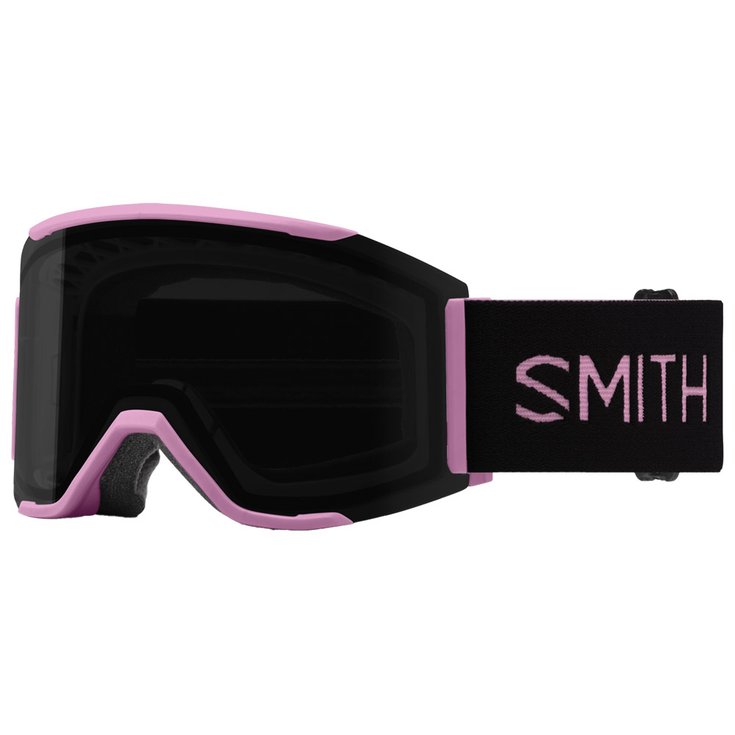 

Горнолыжные очки Squad Mag Proper Pink Chromapop Sun Black + Chromapop Storm Blue с сенсорным зеркалом Smith