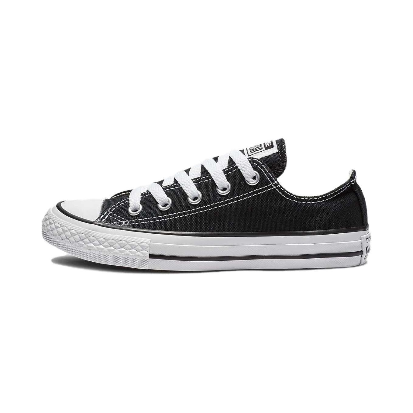 

Chuck Taylor All Star Kids" парусиновые кеды для дошкольников Converse, черный