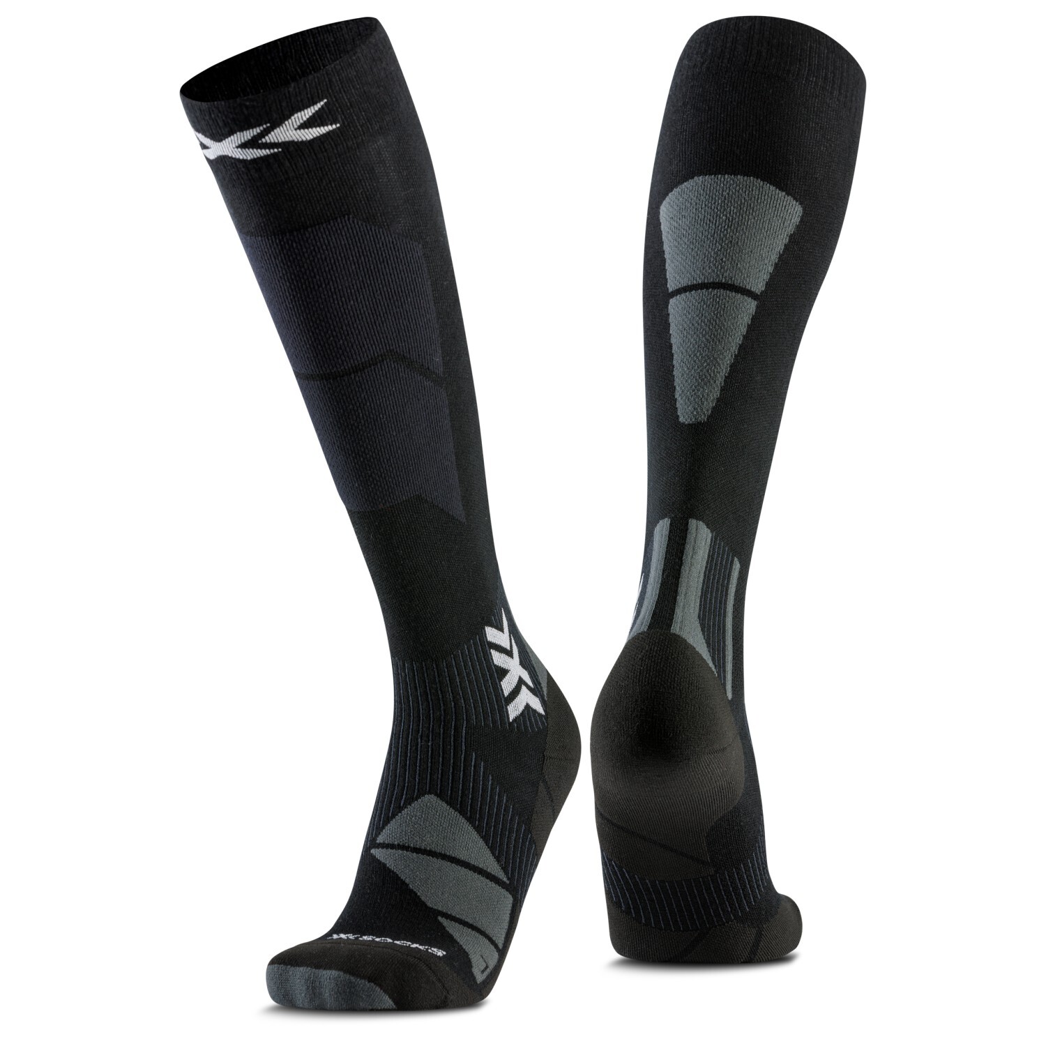 

Лыжные носки X-Socks Ski Perform Merino OTC, цвет X Black/Grey