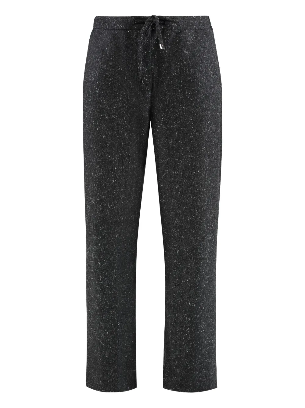 

Брюки на завязках MAX MARA, черный