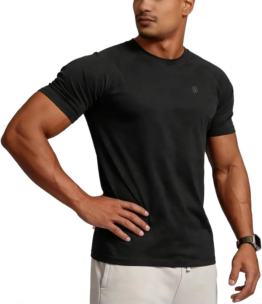 

Футболка Casual с коротким рукавом и круглым вырезом BVSN