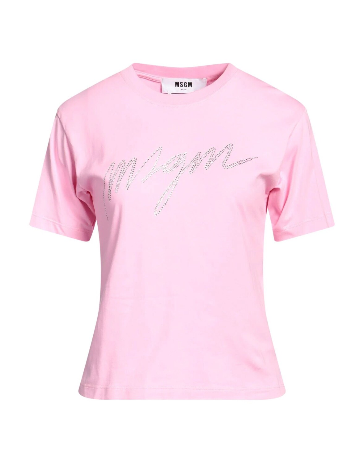 

Футболка Msgm, розовый