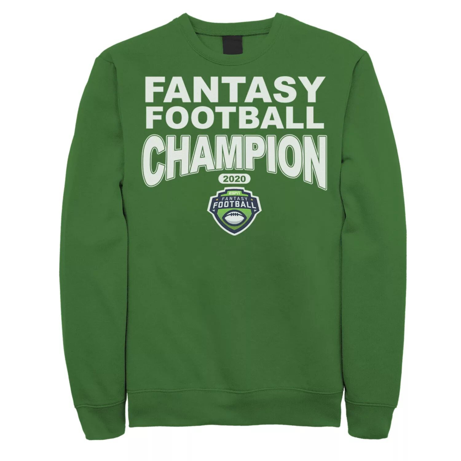 

Мужской свитшот с логотипом ESPN 2020 Fantasy Football Champion Licensed Character