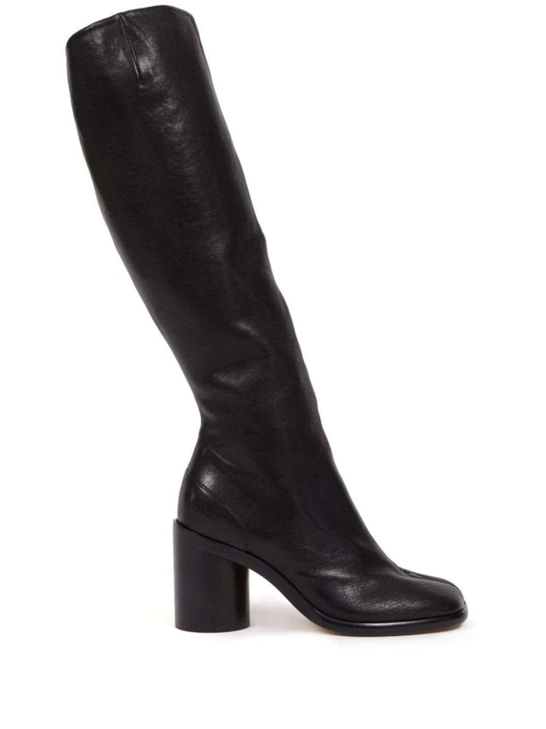 Maison Margiela сапоги Tabi 80, черный
