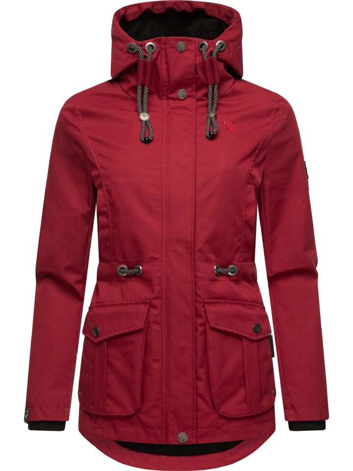 

Переходная куртка Marikoo, цвет blood red