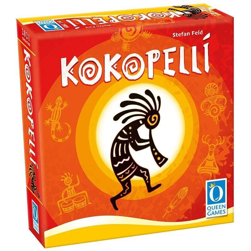 

Кокопелли, настольная игра, Пятник Piatnik