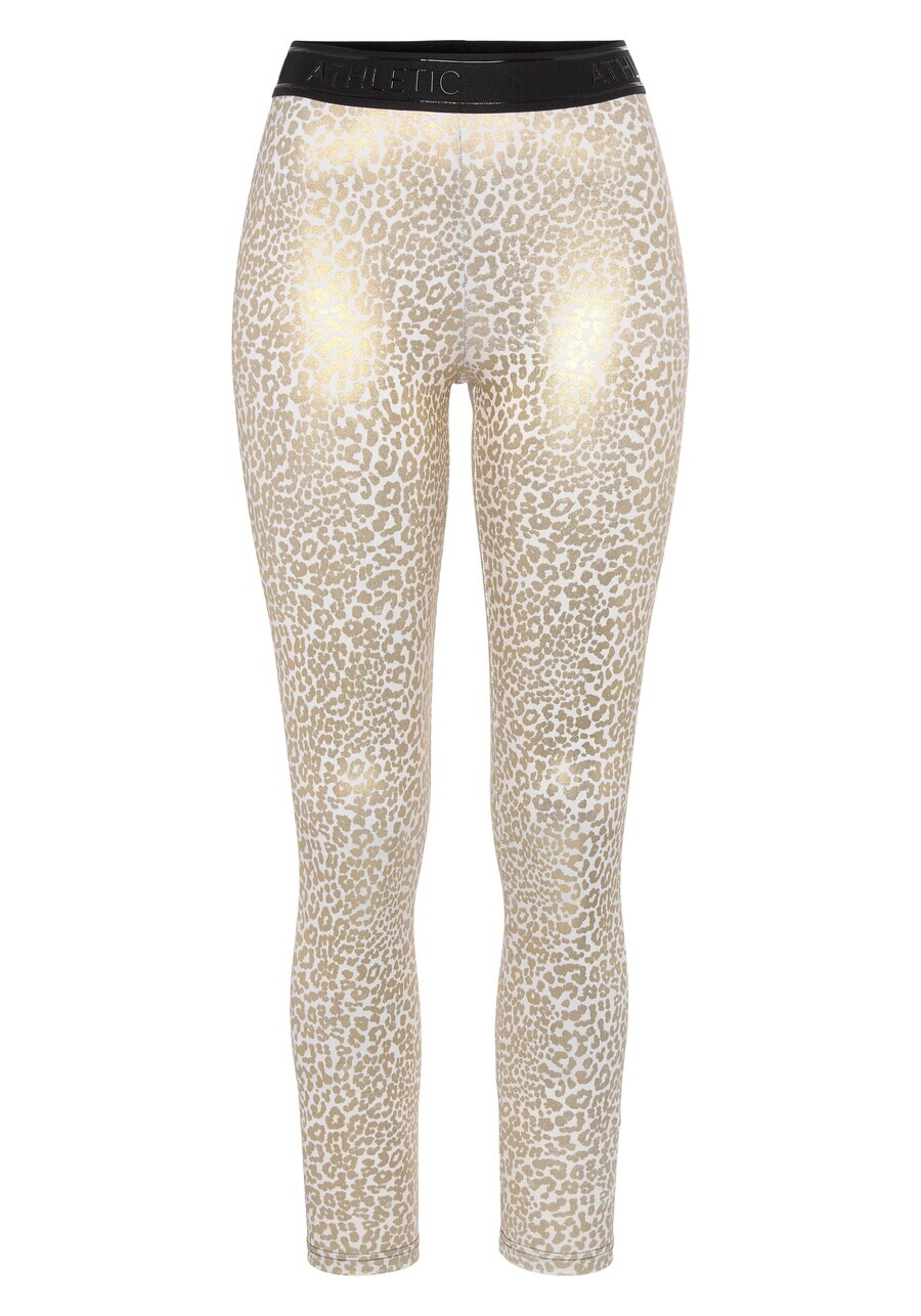

Спортивные брюки LASCANA ACTIVE Skinny Workout Pants, цвет yellow gold