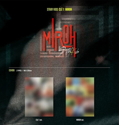 

CD диск Stray Kids - Cle 1: Miroh (Random Cover) (incl. photobook + 3 QR Cards)