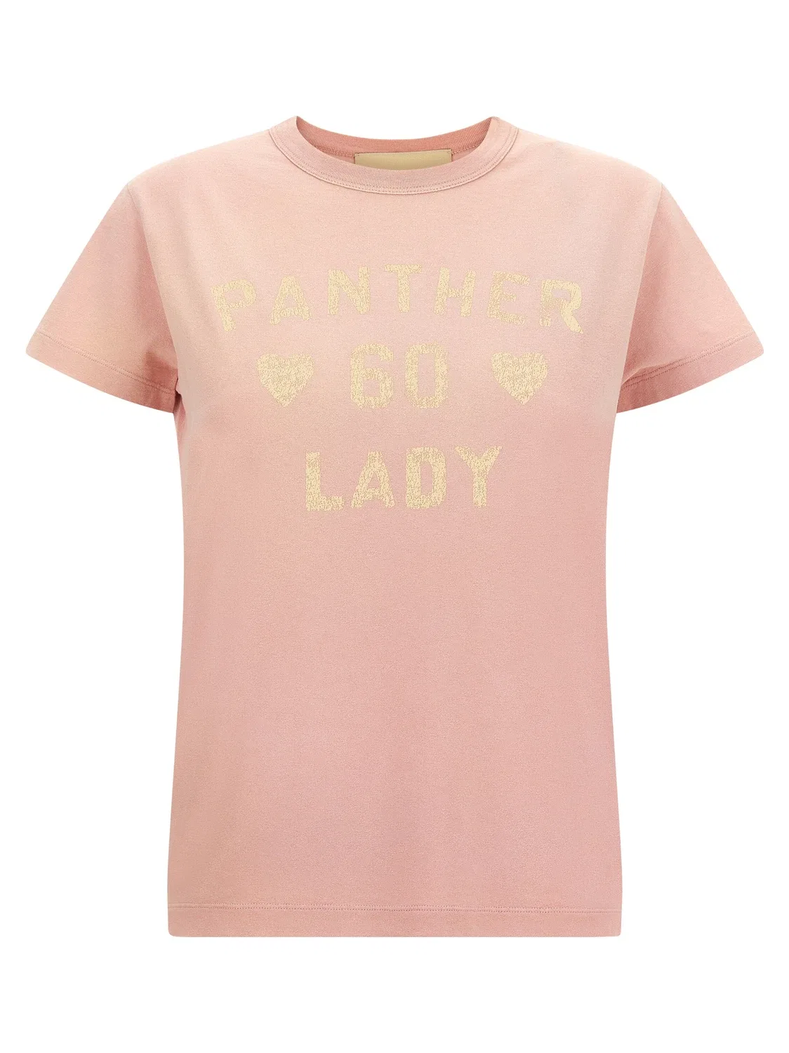 Футболка VALENTINO GARAVANI 'Panther Lady', розовый