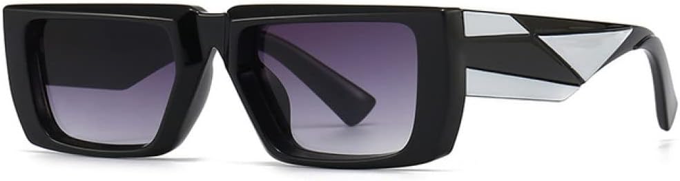 

Мужские и женские солнцезащитные очки, дорожные солнцезащитные очки в винтажном ретро-стиле с защитой от УФ-излучения UV400, женские прямоугольные солнцезащитные очки LANGSER, 2