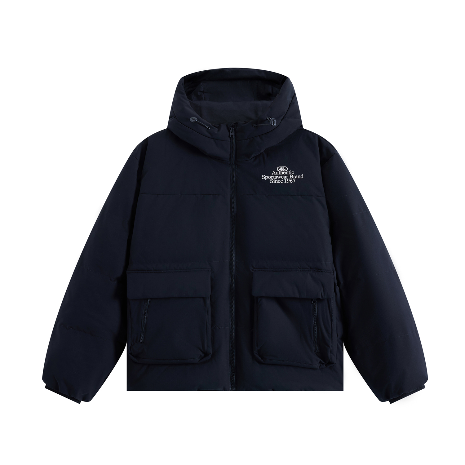 

Пуховая куртка PLAYER, унисекс, разноцветная Kappa, черный-990