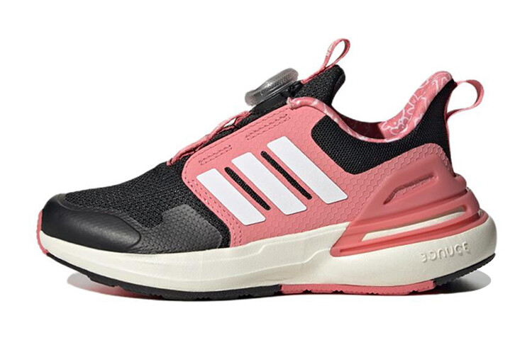 

Кроссовки adidas RapidaSport Bounce BOA J 'Chinese New Year - Black Wild Pink'