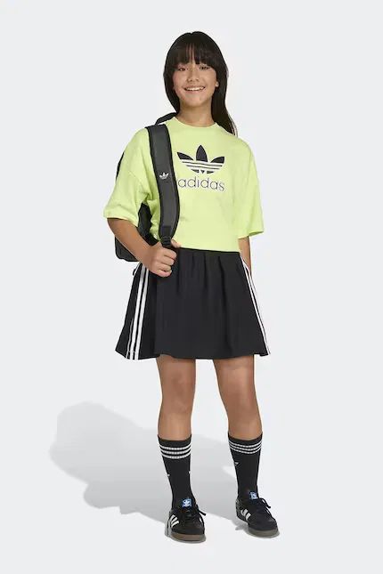 Юбка детская Adidas Originals, черный — фото 4