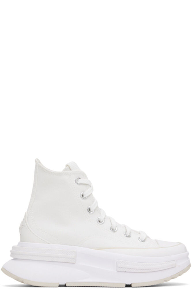

Белые высокие кроссовки Run Star Legacy CX Converse