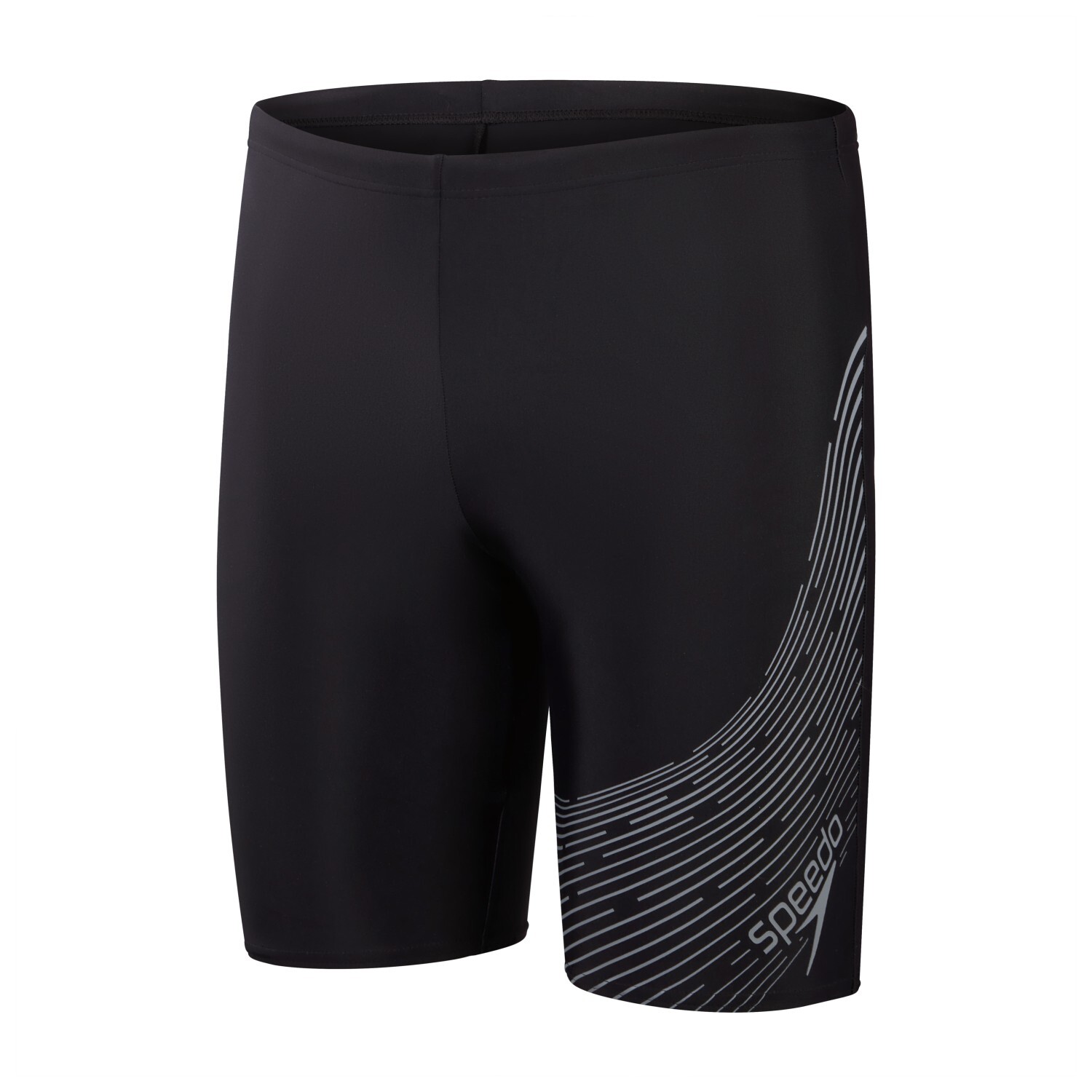 

Плавки Speedo Medley Logo Jammer, цвет Black/Grey