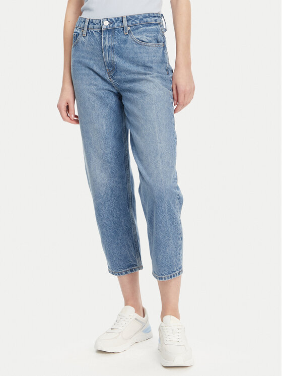 

Джинсы зауженного кроя WW0WW44365 Tommy Hilfiger, синий
