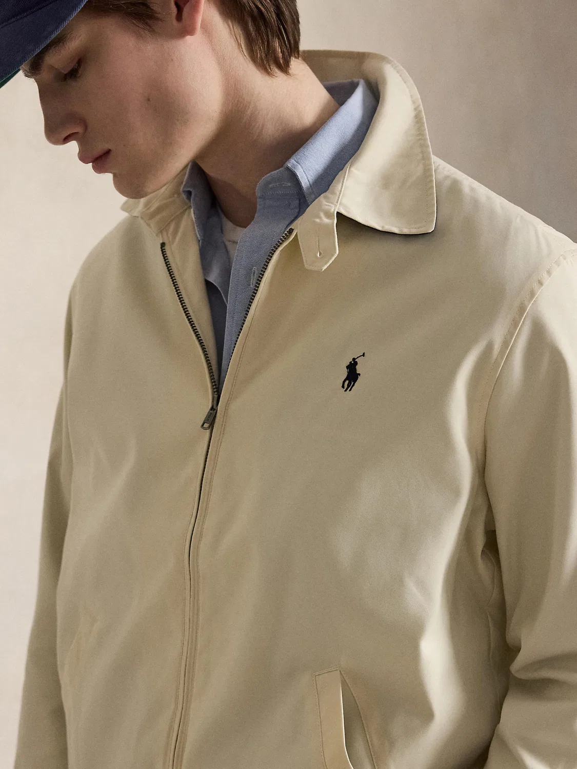 Куртка межсезонья 'BI-SWING' Polo Ralph Lauren, Stone — фото 2