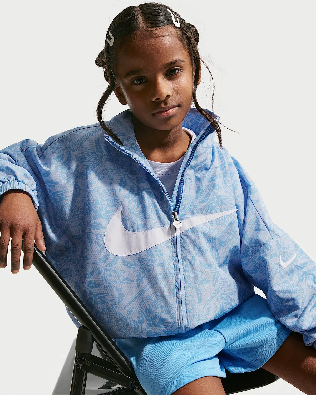 Детская куртка Nike Club, Blue — фото 3