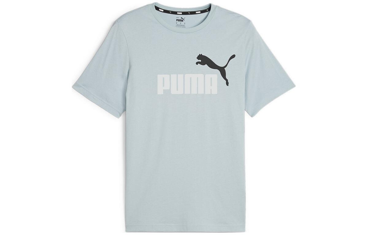 

Футболка мужская светло-голубая Puma, светло-голубой
