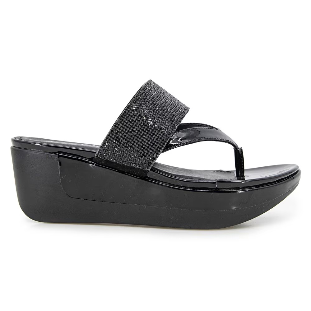 Босоножки Pepea на танкетке и платформе Kenneth Cole Reaction, черный — фото 2
