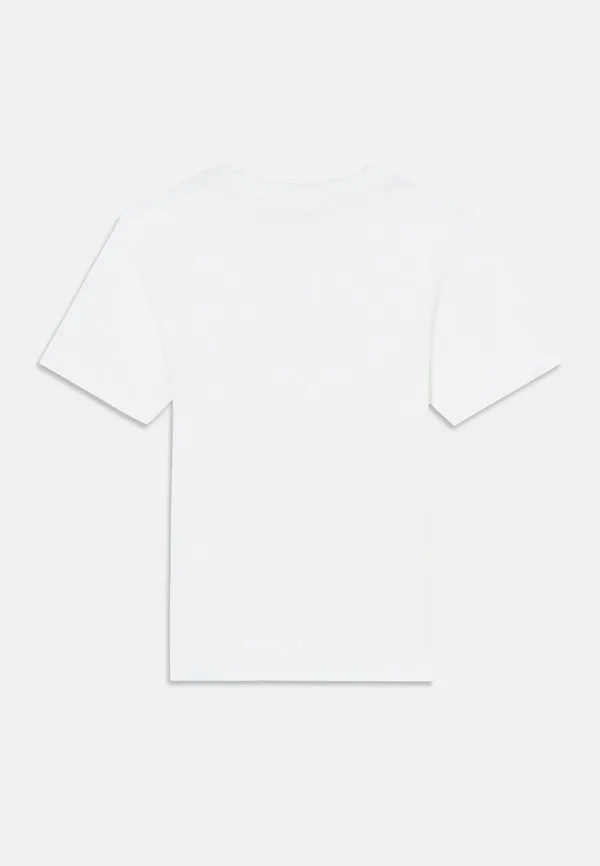 Футболка унисекс с графическим принтом в виде упаковки продуктов. Adidas Performance, White — фото 2