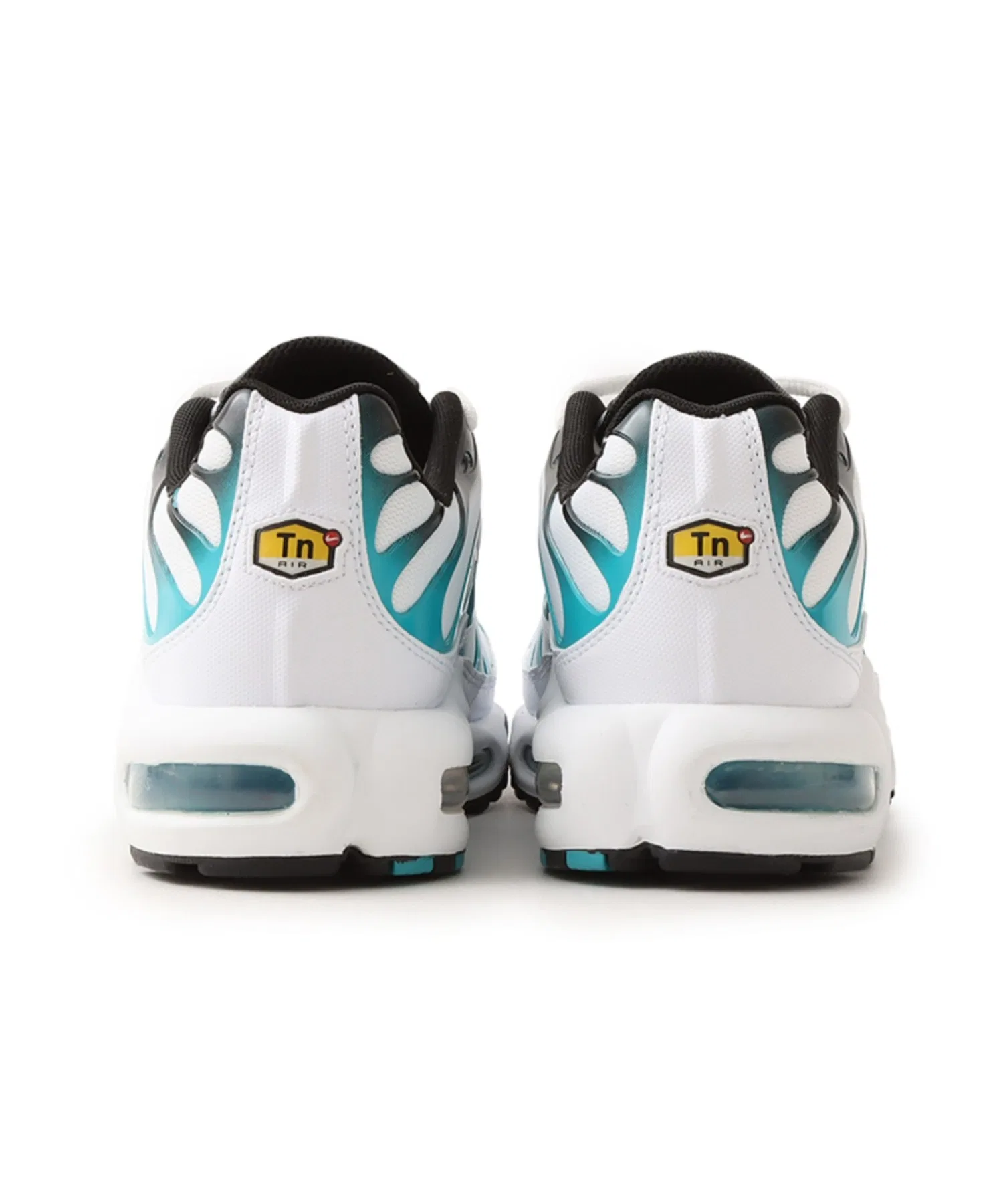 Мужские кроссовки NIKE Air Max Plus белые — фото 3