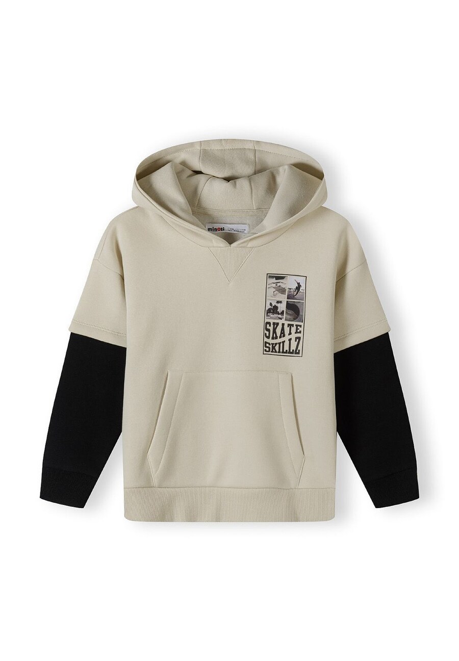 

Худи MINOTI Sweatshirt, бежевый