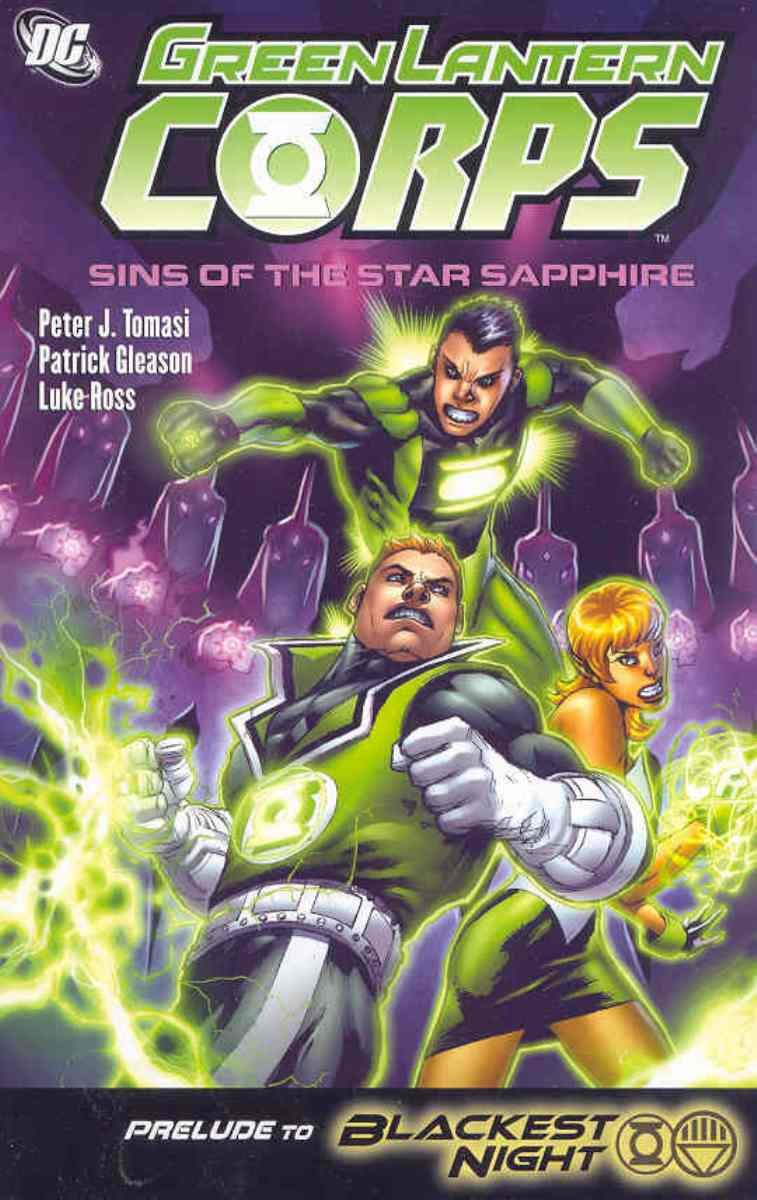 

Green Lantern Corps: Sins of the Star Sapphire (DC Comics)