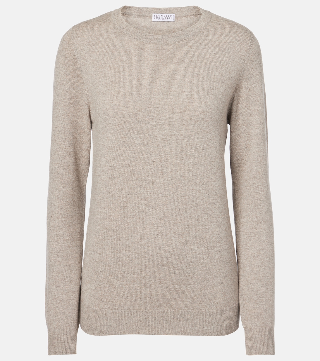 

Кашемировый свитер Monili Brunello Cucinelli, Smokey Taupe