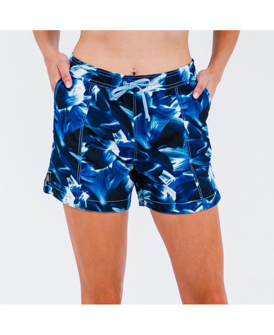 

Плавки-шорты больших размеров до середины бедра Calypsa, Navy wave