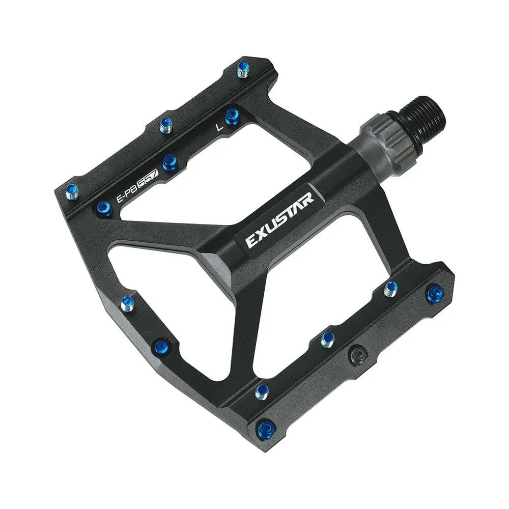 

Педали Exustar E-PB557, серебряный